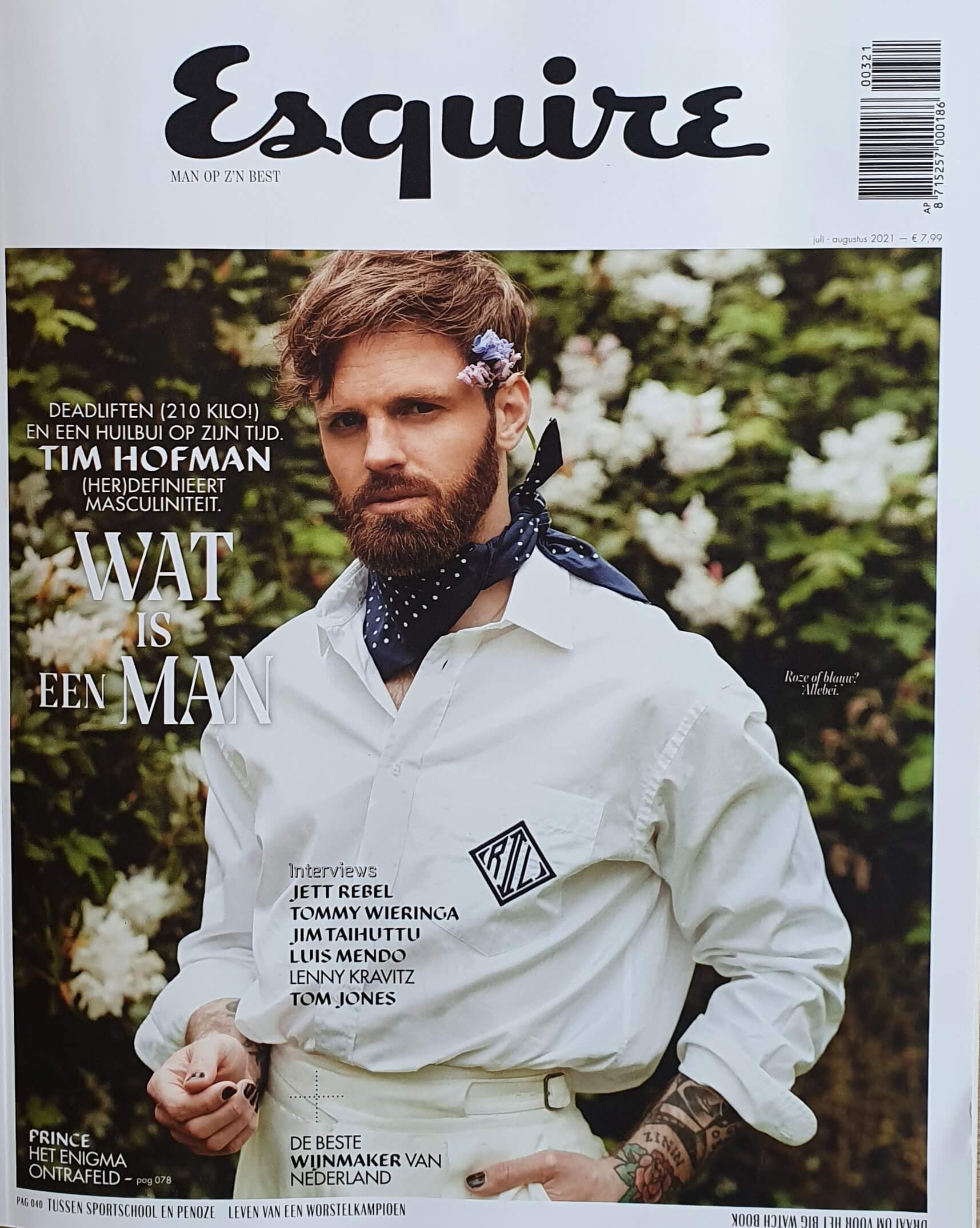Abysk Esquire magazin