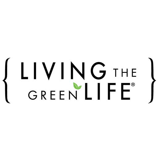 Logo living the green life